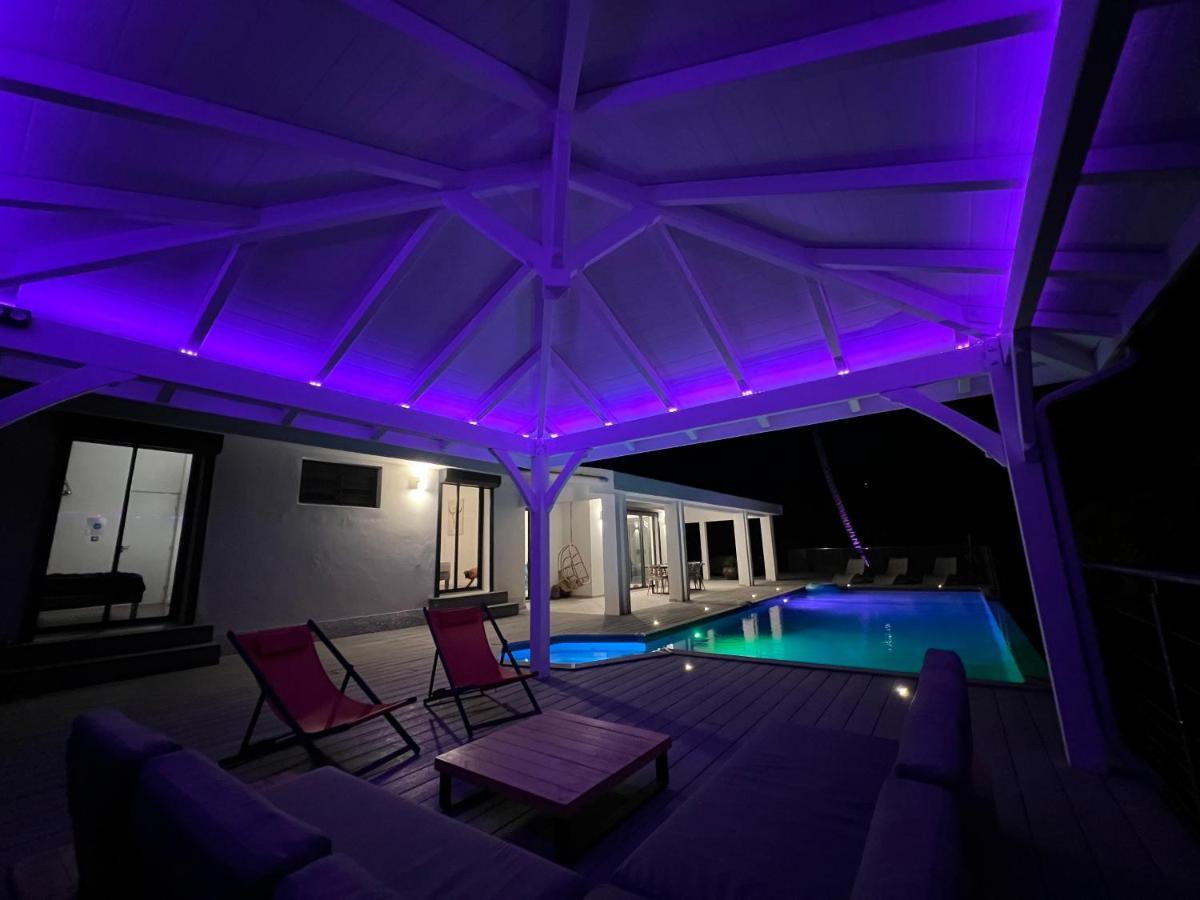 Villa Palm Diamond Jacuzzi & Piscine Prives Ле-Діаман Екстер'єр фото